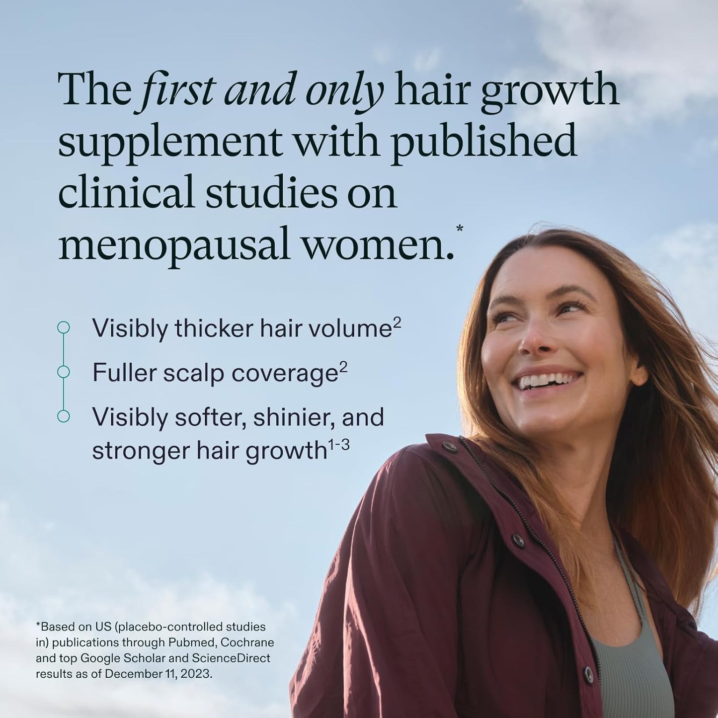 Nutrafol Women's Balance Hair Growth Supplements, Clinically Proven for Visibly Thicker Hair and Scalp Coverage