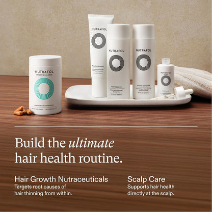 Nutrafol Women's Balance Hair Growth Supplements, Clinically Proven for Visibly Thicker Hair and Scalp Coverage